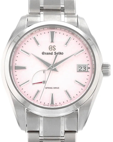 2024 Grand Seiko Heritage Collection "Hotaka" L.E. 41MM Pink Dial Titanium Bracelet (SBGA497G)