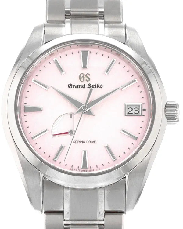 2024 Grand Seiko Heritage Collection "Hotaka" L.E. 41MM Pink Dial Titanium Bracelet (SBGA497G)