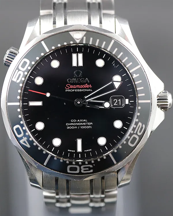 Omega Seamaster (Seamaster Professional - Co-Axial Chronometer – Ref 21230412001003 – Cal 2500 - 2009)