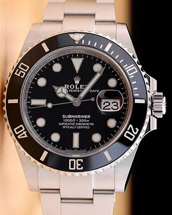 Rolex Submariner Date 41MM Black Dial Oyster Bracelet (126610LN)
