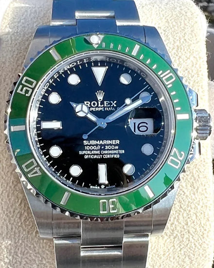 2024 Rolex Submariner Date "Starbucks" 41MM Black Dial Oyster Bracelet (126610LV)