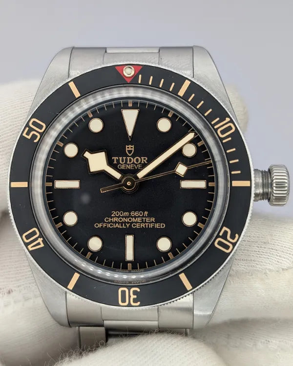 2024 Tudor Black Bay Black Bay Fifty-Eight 39MM Black Dial Steel Bracelet (79030N)