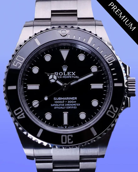 2025 Rolex Submariner No-Date 41MM Black Dial Oyster Bracelet (124060)