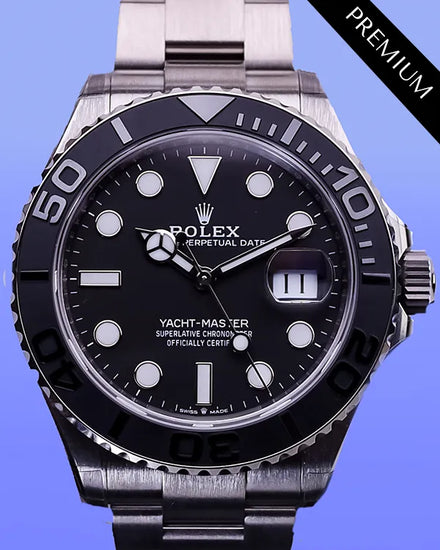 2025 Rolex Yacht-Master 42MM Black Dial Titanium Oyster Bracelet (226627)