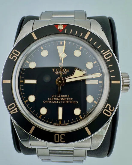 No Reserve - 2024 Tudor Black Bay Black Bay Fifty-Eight 39MM Black Dial Steel Bracelet (79030N)