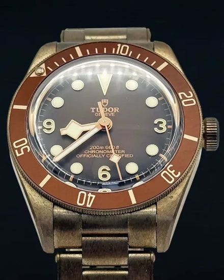 Tudor Black Bay 58 39MM Brown Dial Bronze Bracelet (79012M)