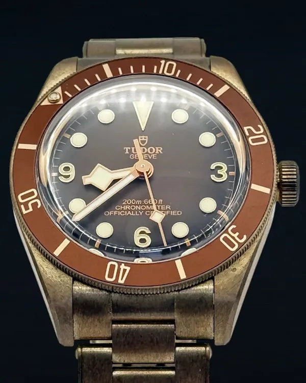 Tudor Black Bay 58 39MM Brown Dial Bronze Bracelet (79012M)
