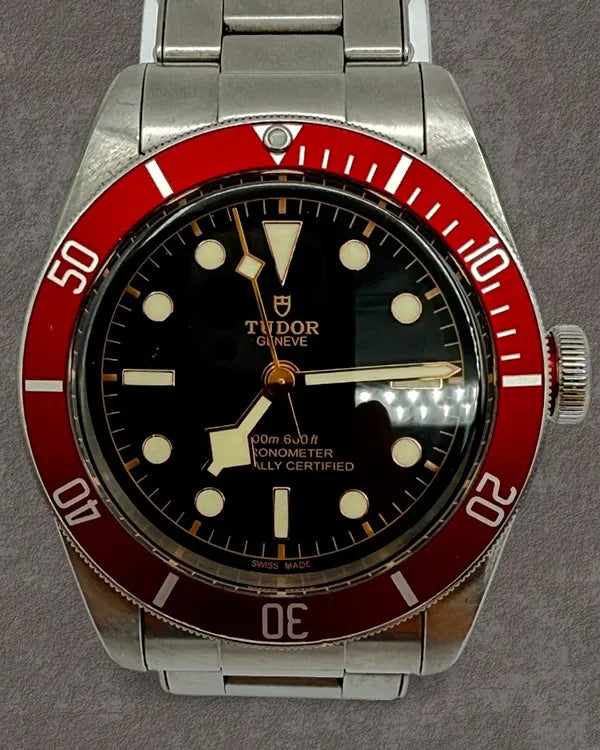 2018 Tudor Black Bay 41MM Black Dial Steel Bracelet (79230R)