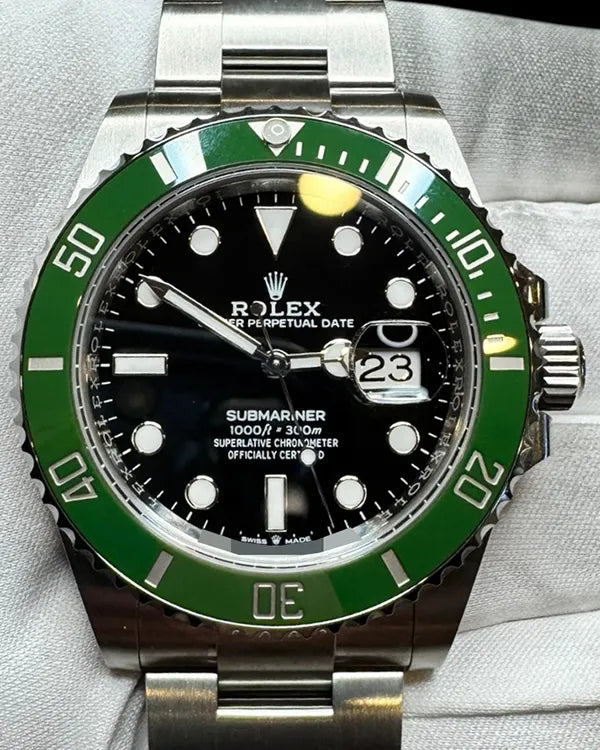 2025 Rolex Submariner Date "Starbucks" 41MM Black Dial Oyster Bracelet (126610LV)