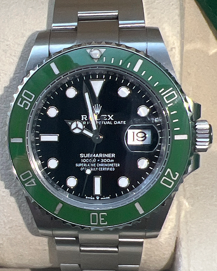 2024 Rolex Submariner Date "Starbucks" 41MM Black Dial Oyster Bracelet (126610LV)