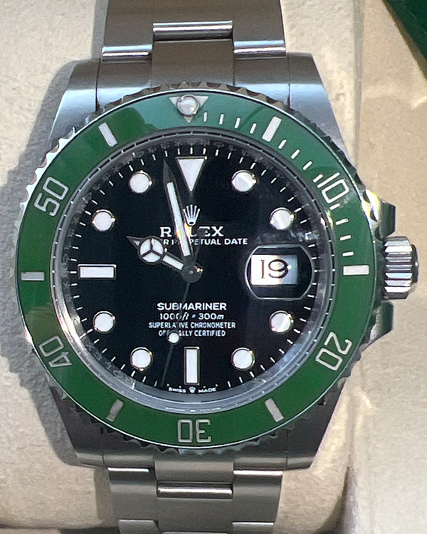 2024 Rolex Submariner Date "Starbucks" 41MM Black Dial Oyster Bracelet (126610LV)