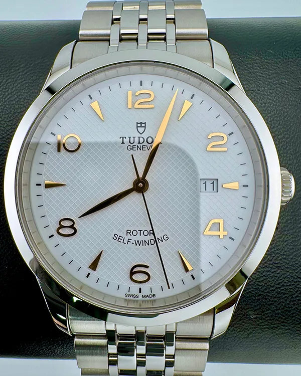 No Reserve - 2025 Tudor 1926 41MM Silver Dial Steel Bracelet (91650)