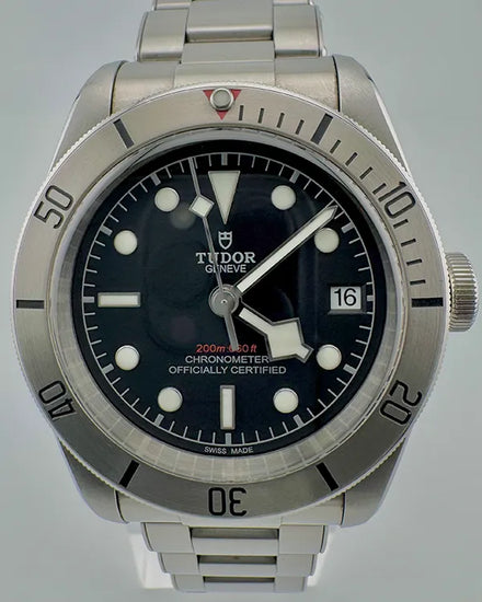 No Reserve - 2019 Tudor Black Bay 41MM Black Dial Steel Bracelet (79730)