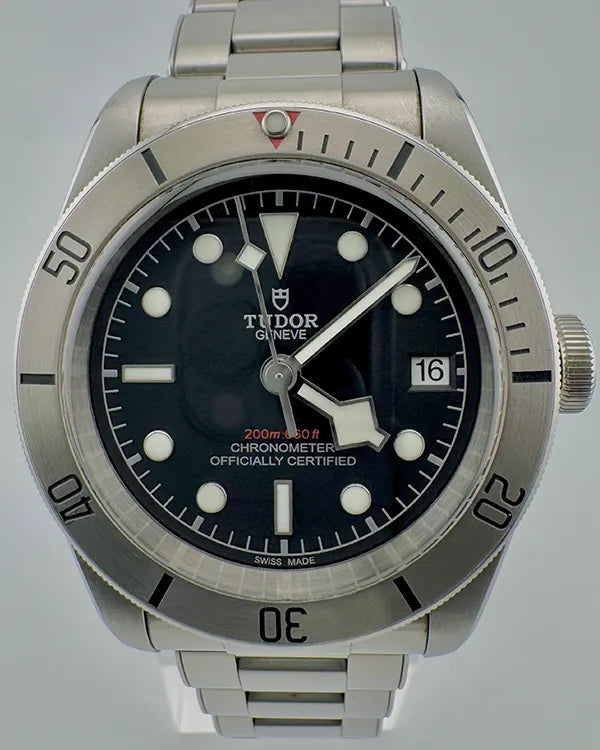 No Reserve - 2019 Tudor Black Bay 41MM Black Dial Steel Bracelet (79730)