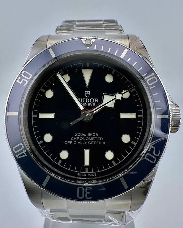 No Reserve - 2023 Tudor Black Bay 41MM Black Dial Steel Bracelet (79230B)