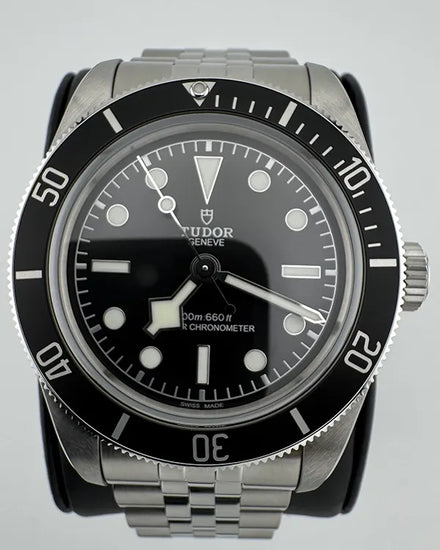 No Reserve - 2025 Tudor Black Bay 41MM Black Dial Steel Bracelet (7941A1A0NU)