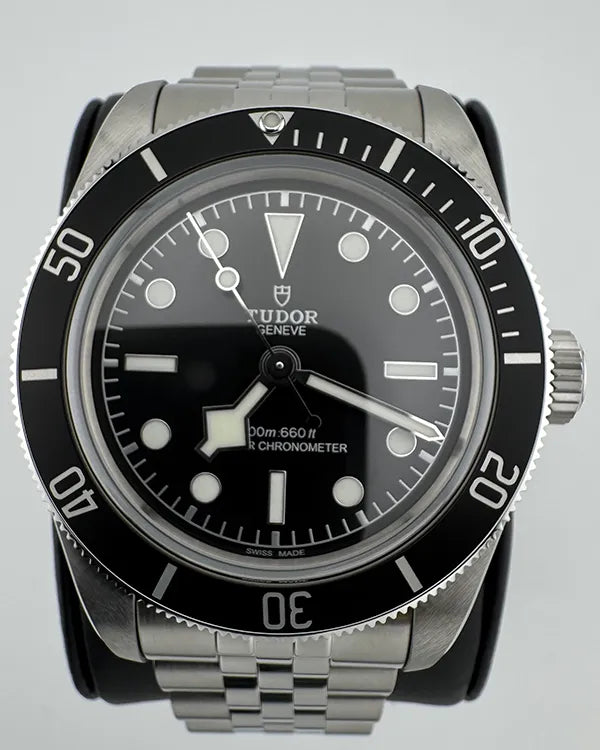 No Reserve - 2025 Tudor Black Bay 41MM Black Dial Steel Bracelet (7941A1A0NU)