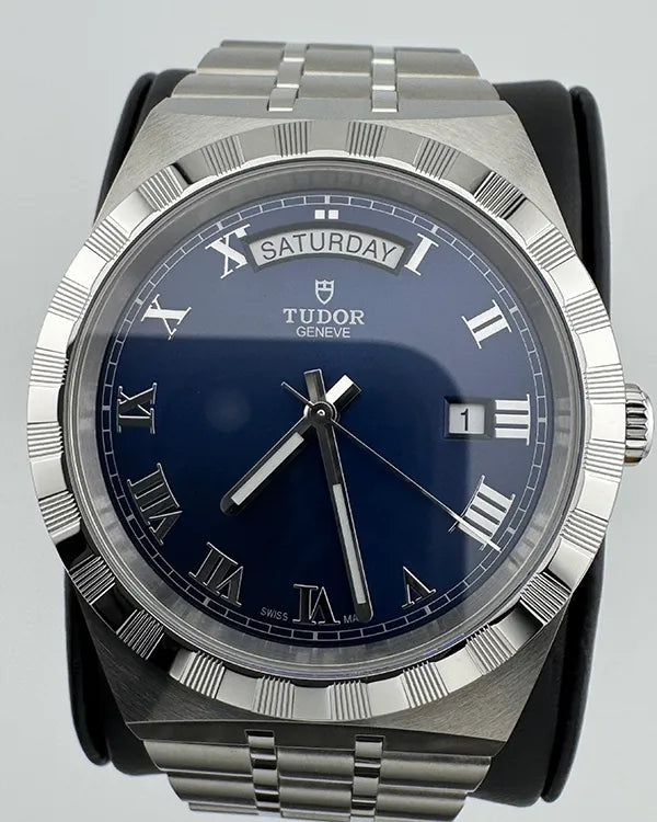 No Reserve - 2024 Tudor Royal 41MM Blue Dial Steel Bracelet (28600)