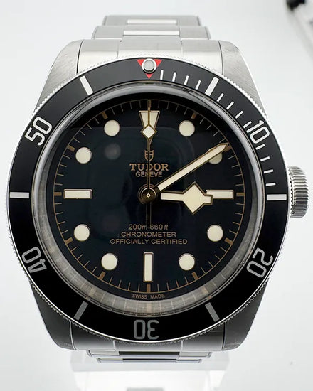 No Reserve - 2023 Tudor Black Bay Heritage 41MM Black Dial Steel Bracelet (79230N)