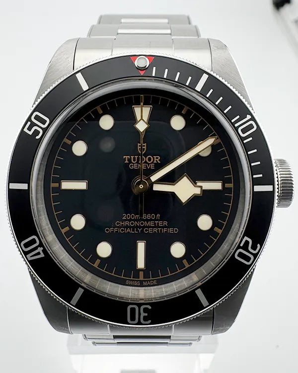 No Reserve - 2023 Tudor Black Bay Heritage 41MM Black Dial Steel Bracelet (79230N)