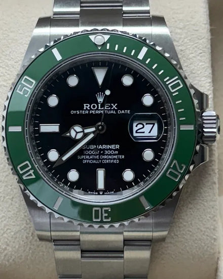 2025 Rolex Submariner Date "Starbucks" 41MM Black Dial Oyster Bracelet (126610LV)