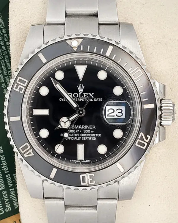 Rolex Submariner (116610LN)