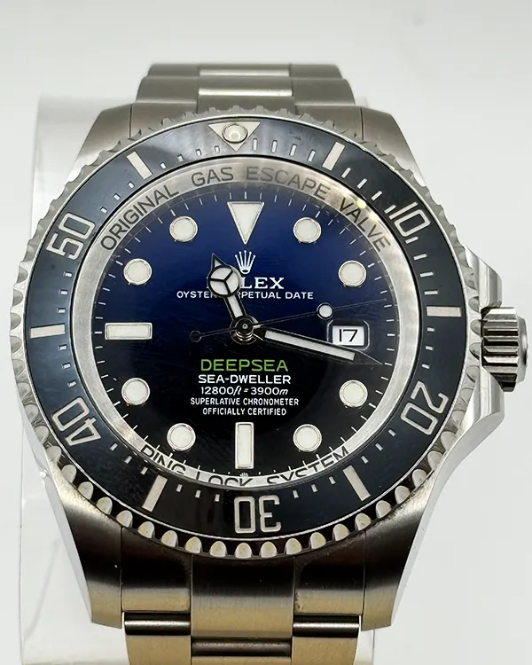 2022 Rolex Sea-Dweller Deepsea "James Cameron" 44MM Blue Dial Oyster Bracelet (126660)