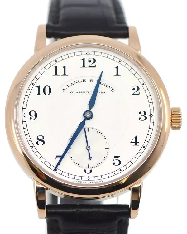 2013 A. Lange & Söhne 1815 40MM Silver Dial Leather Strap (233.032)