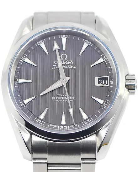 Omega Seamaster Aqua Terra 150M 38.5MM Grey Dial Steel Bracelet (231.10.39.21.06.001)