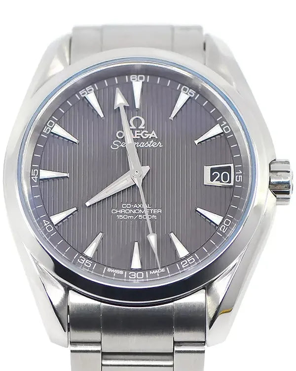 Omega Seamaster Aqua Terra 150M 38.5MM Quartz Grey Dial Steel Bracelet (231.10.39.21.06.001)