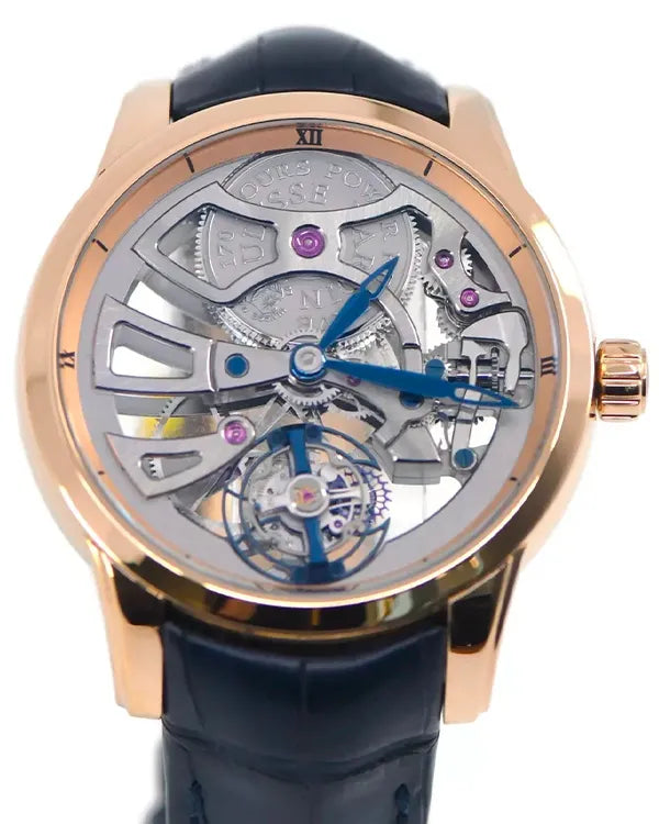 Ulysse Nardin Executive Skeleton Tourbillon (1706-129)