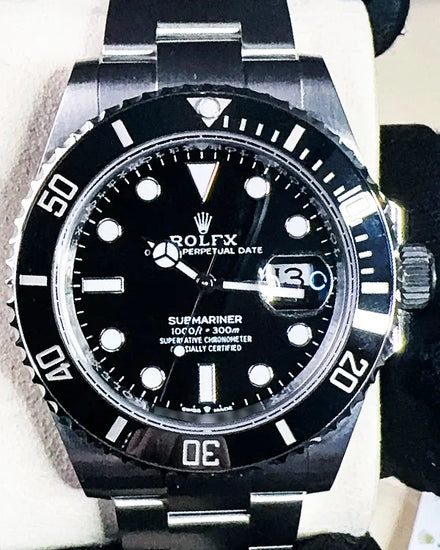 2025 Rolex Submariner Date 41MM Black Dial Oyster Bracelet (126610LN)