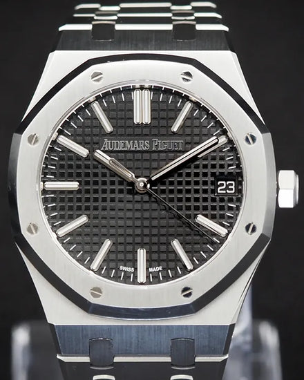 2023 Audemars Piguet Royal Oak Selfwinding 41MM Black Dial Steel Bracelet (15510ST.OO.1320ST.02)