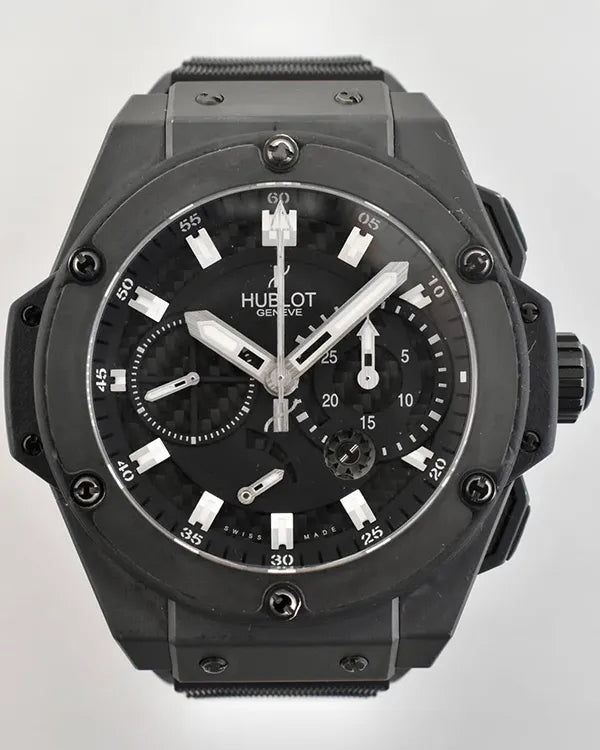 2011 Hublot King Power "Black Magic" L.E. 48MM Black Dial Rubber Strap (709.CI.1770.RX)