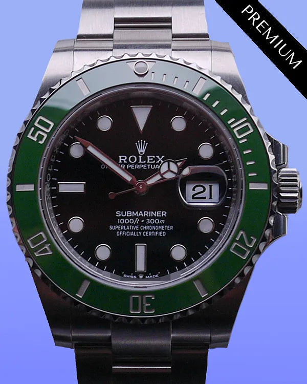 2025 Rolex Submariner Date "Starbucks" 41MM Black Dial Oyster Bracelet (126610LV)