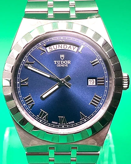 2024 Tudor Royal 41MM Blue Dial Steel Bracelet (28600)