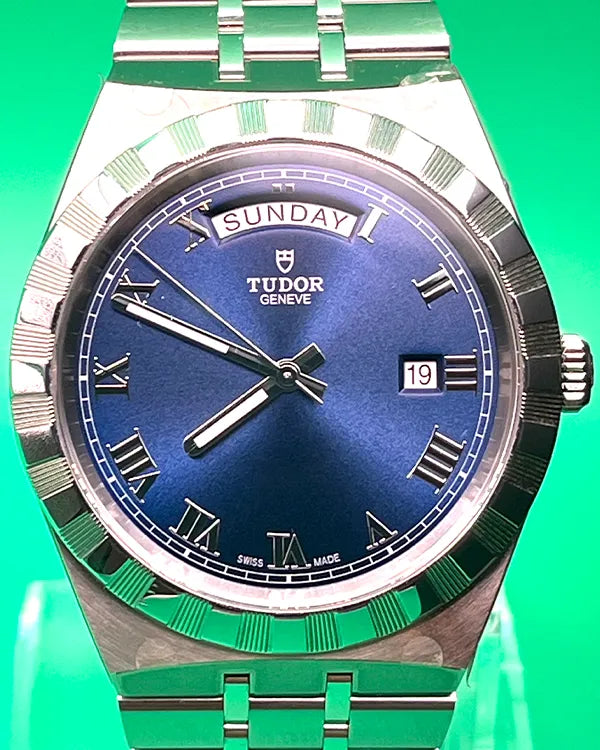 2024 Tudor Royal 41MM Blue Dial Steel Bracelet (28600)