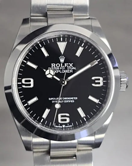 2023 Rolex Explorer 40MM Black Dial Oyster Bracelet (224270)