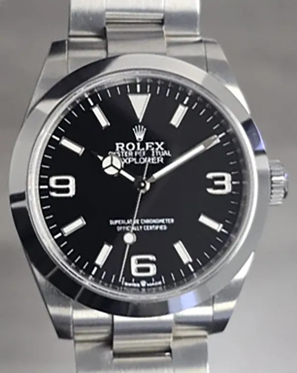 2023 Rolex Explorer 40MM Black Dial Oyster Bracelet (224270)