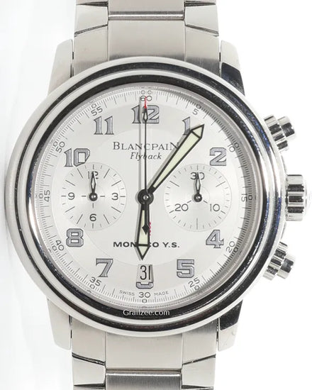Blancpain Fifty Fathoms 38MM Silver Dial Steel Bracelet (F185)