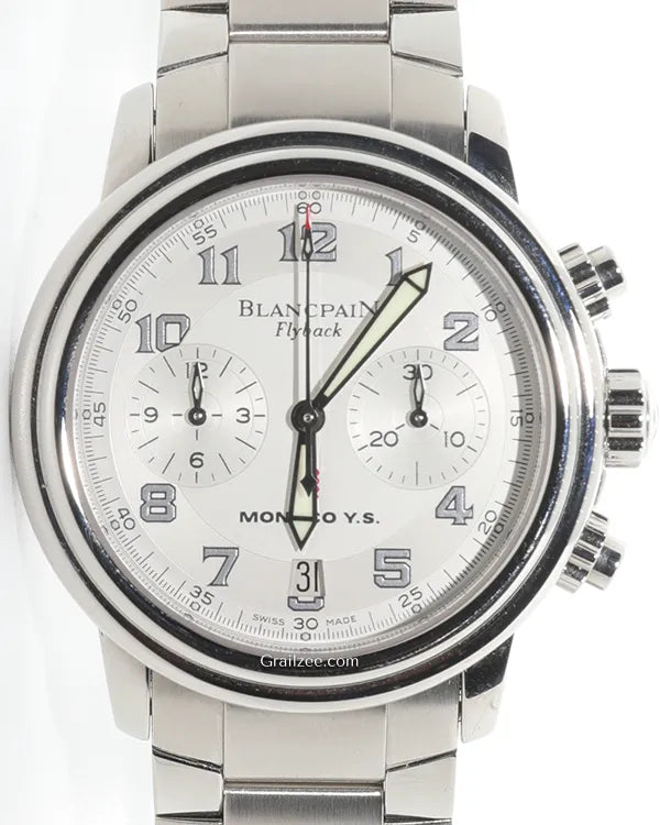Blancpain Fifty Fathoms 38MM Silver Dial Steel Bracelet (F185)