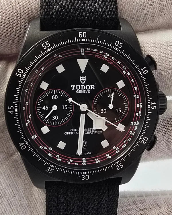 2024 Tudor Pelagos 43MM Black Dial Textile Strap (25827KN)