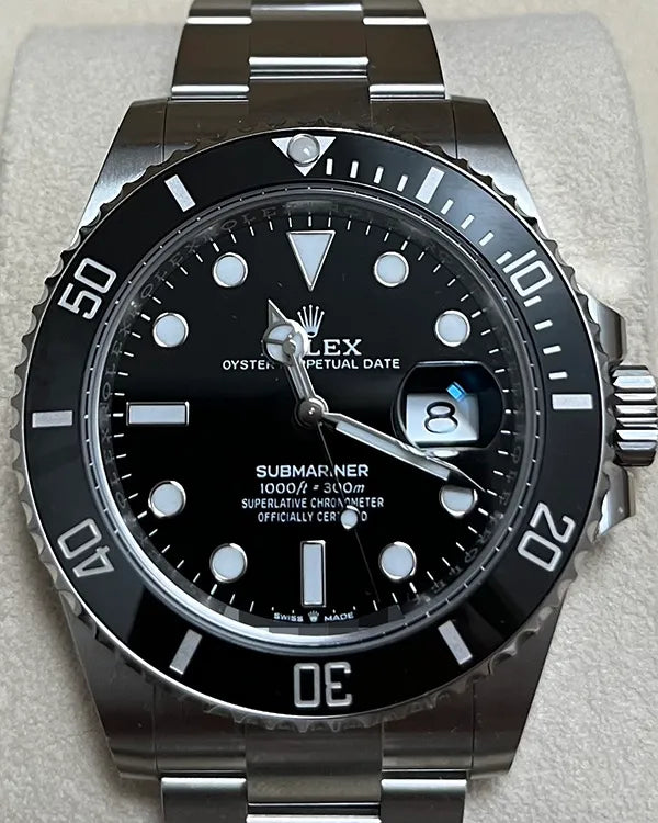 2024 Rolex Submariner Date 41MM Black Dial Oyster Bracelet (126610LN)