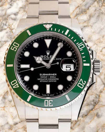 2021 Rolex Submariner Date "Starbucks" 41MM Black Dial Oyster Bracelet (126610LV)