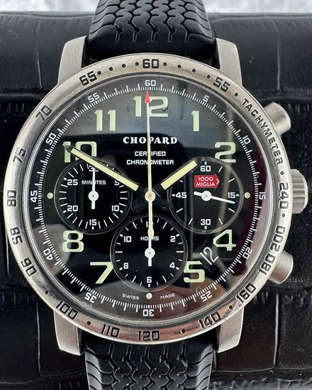 Chopard Mille Miglia 40MM Black Dial Rubber Strap (8915)