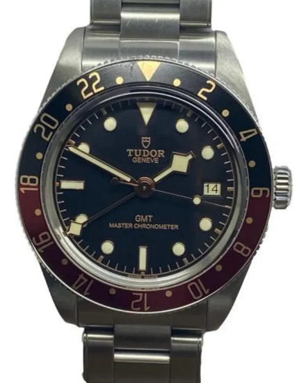 2024 Tudor Black Bay 58 GMT "Coke" 39MM Black Dial Steel Bracelet (7939G1A0NRU)