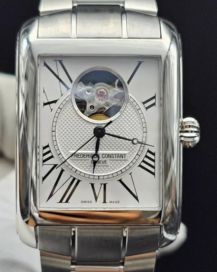 No Reserve - Frederique Constant Classics 33.3MM "Japan Exclusive" Silver Dial Steel Bracelet (FC-310MC4S36B)