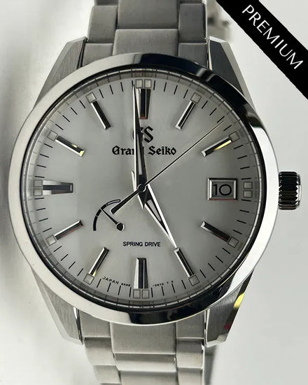 2019 Grand Seiko Heritage Collection 40.5MM Silver Dial Steel Bracelet (SBGA299)