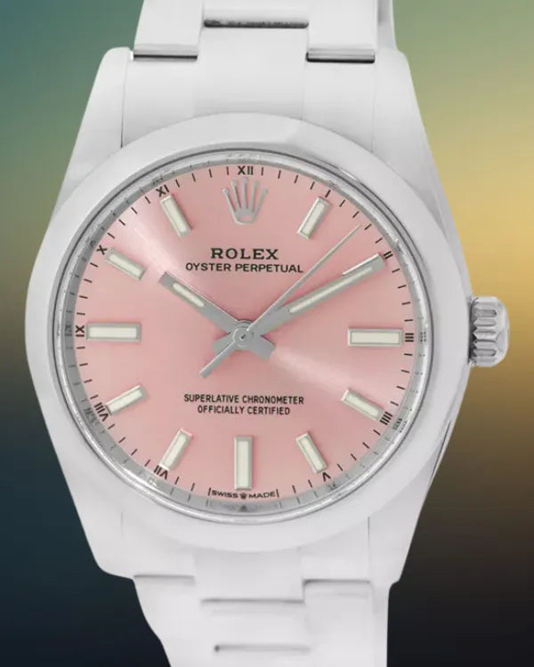 8Diego working8 Rolex Oyster Perpetual (124200)