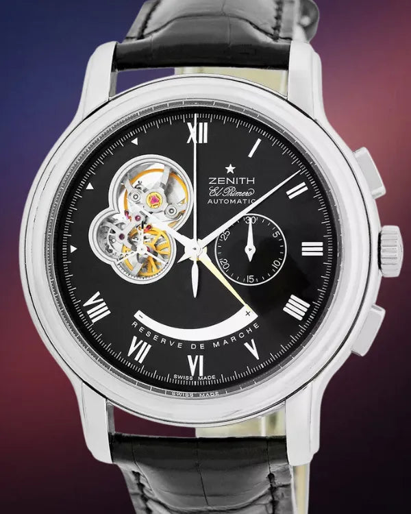 (Diego working) Zenith El Primero (03.1260.4021/21.C505)